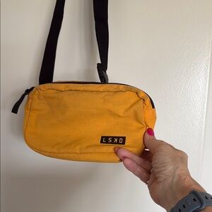 LSKD Yellow Crossbody Bum Bag